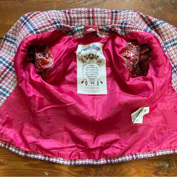 Oilily wool peacoat size EU 116 US 6 - Picture 10 of 10